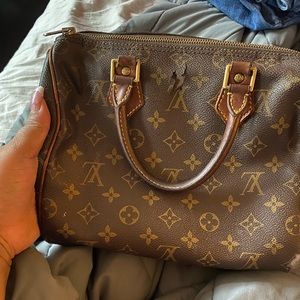Well loved Louis Vuitton
